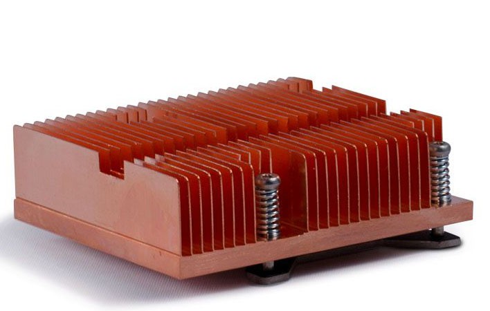 copper welding heat sink