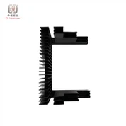 एल्यूमिनियम एक्सट्रूडेड पीसीबी हीट सिंक