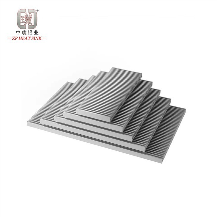 Aluminum Extruded Flat Heat Sink