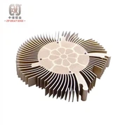 इलेक्ट्रॉनिक घटक हीट सिंक रेडिएटर