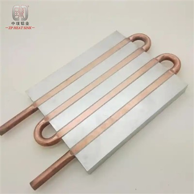 नई ऊर्जा वाहन बैटरी के लिए एल्युमीनियम वॉटर कूलिंग लिक्विड कोल्ड प्लेट हीट सिंक
