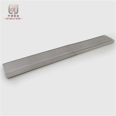 लंबी एलईडी हीट सिंक प्रोफ़ाइल